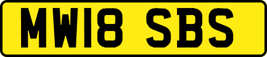 MW18SBS