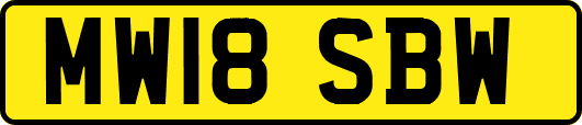 MW18SBW