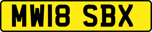 MW18SBX