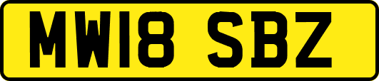 MW18SBZ