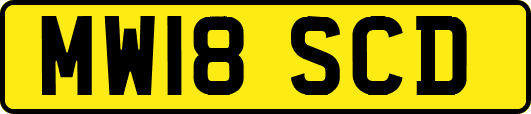 MW18SCD