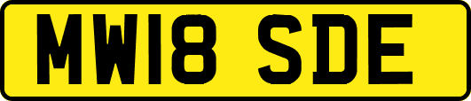 MW18SDE
