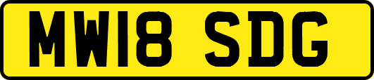 MW18SDG