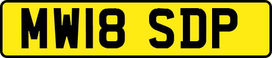 MW18SDP