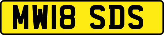 MW18SDS