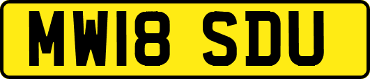MW18SDU