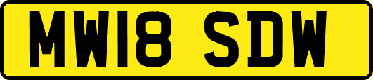 MW18SDW