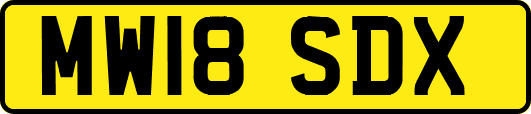 MW18SDX