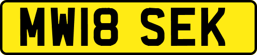 MW18SEK