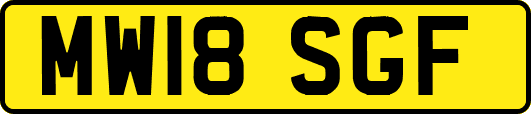 MW18SGF