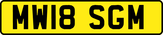 MW18SGM