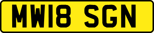 MW18SGN