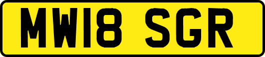 MW18SGR