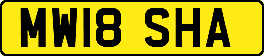 MW18SHA