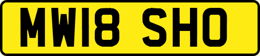 MW18SHO