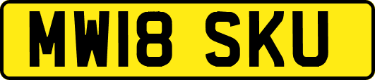 MW18SKU