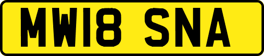 MW18SNA