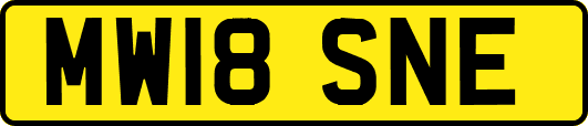 MW18SNE