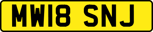 MW18SNJ
