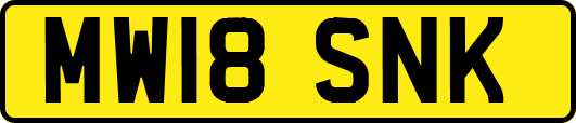 MW18SNK