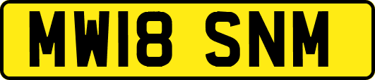 MW18SNM