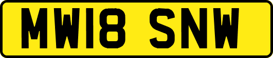 MW18SNW