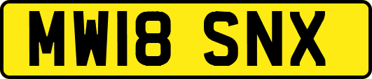 MW18SNX