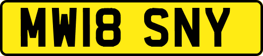 MW18SNY