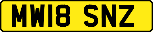MW18SNZ