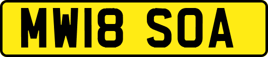MW18SOA