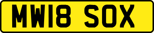 MW18SOX