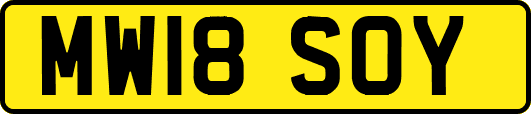 MW18SOY