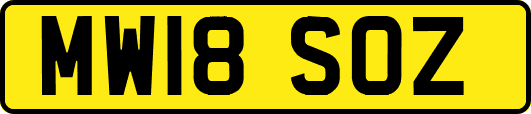 MW18SOZ