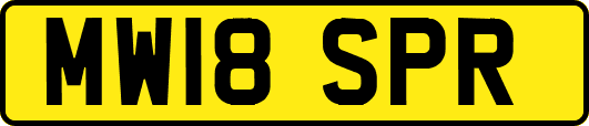 MW18SPR