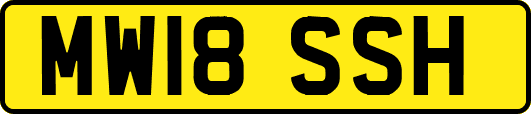 MW18SSH