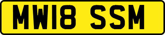 MW18SSM