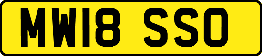 MW18SSO