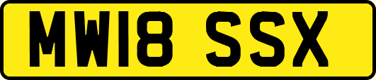 MW18SSX