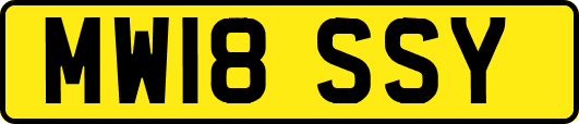 MW18SSY