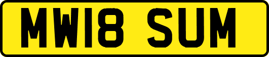 MW18SUM