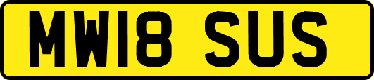 MW18SUS
