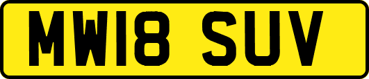 MW18SUV