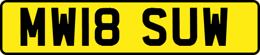 MW18SUW