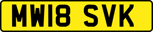 MW18SVK
