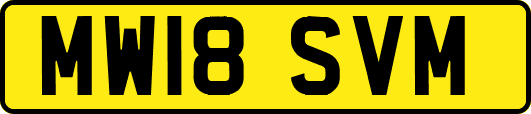 MW18SVM
