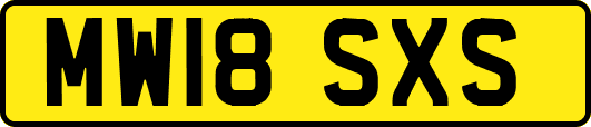 MW18SXS