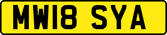 MW18SYA