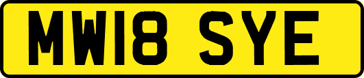 MW18SYE