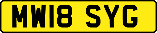 MW18SYG