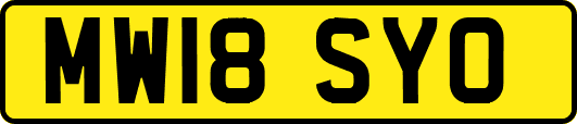 MW18SYO